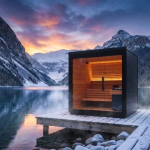 Sauna exterior premium Cortina