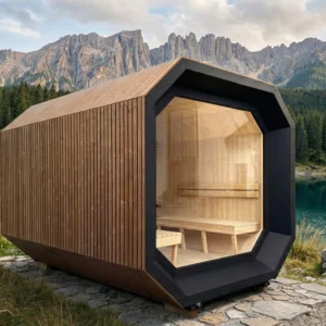 Sauna exterior premium Zell