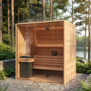 Sauna exterior premium Kitz