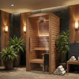 Sauna exterior premium Solden