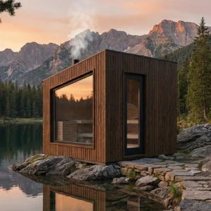Sauna exterior premium Verbier
