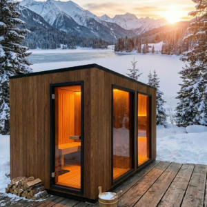 Sauna exterior premium Ischgl