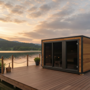 Sauna exterior premium Saalbach