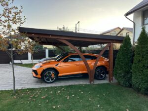 Pergola garaj - carport - Adria Prod Com